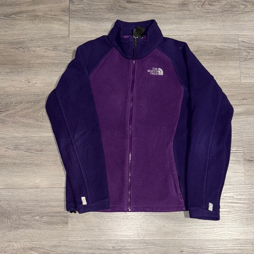 The North Face Purple Fleece Jacket